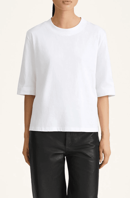 Hovedbilde Stylein OVERSIZED COTTON T-SHIRT - JEMMY WHITE