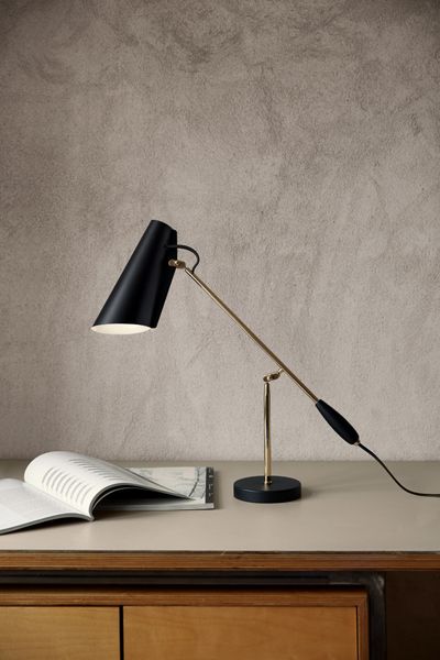 Bilde av Birdy table black/brass/ Northern