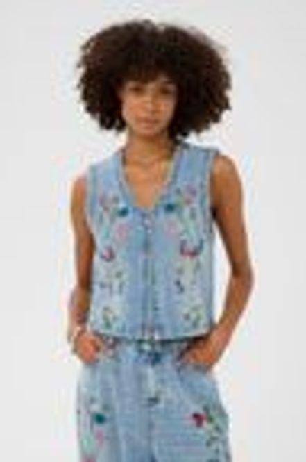 Hovedbilde CUtiala Aniceta Embroidery Waistcoat/ Culture