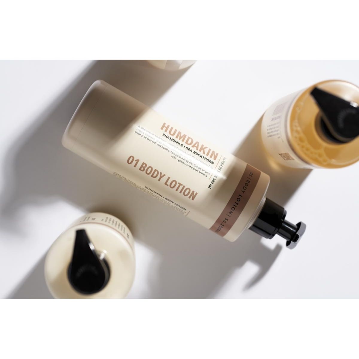 01 Body Lotion 500 ml. - Chamomile & Sea Buckthorn/ Humdakin