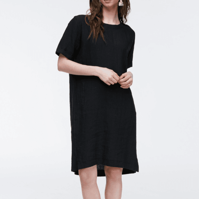 Hovedbilde Anneli kjole svart/ Woodling