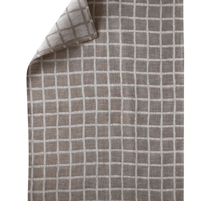 Hovedbilde Rutete kjøkkenhåndkle Beige/ Fine Little Day