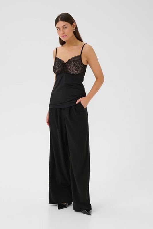 CUjessica Top Black/ Culture
