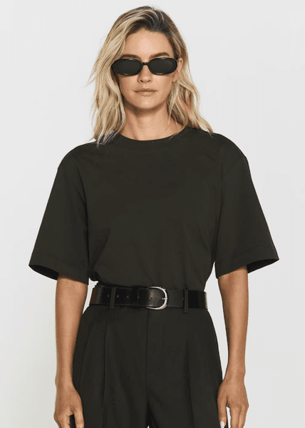 Hovedbilde Chelsey Tee forest Green. Twist & Tango