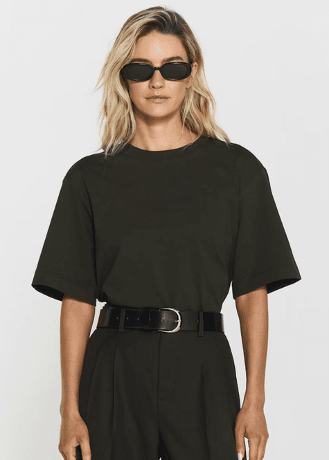 Hovedbilde Chelsey Tee forest Green. Twist & Tango