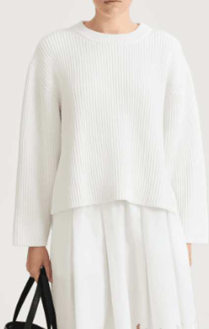 Hovedbilde Stylein ABELLA SWEATER - WHITE