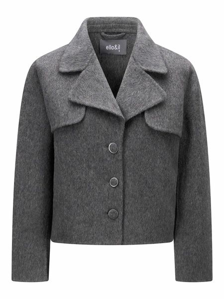 Hovedbilde Thea Jacket Dark Grey/ Ella&il