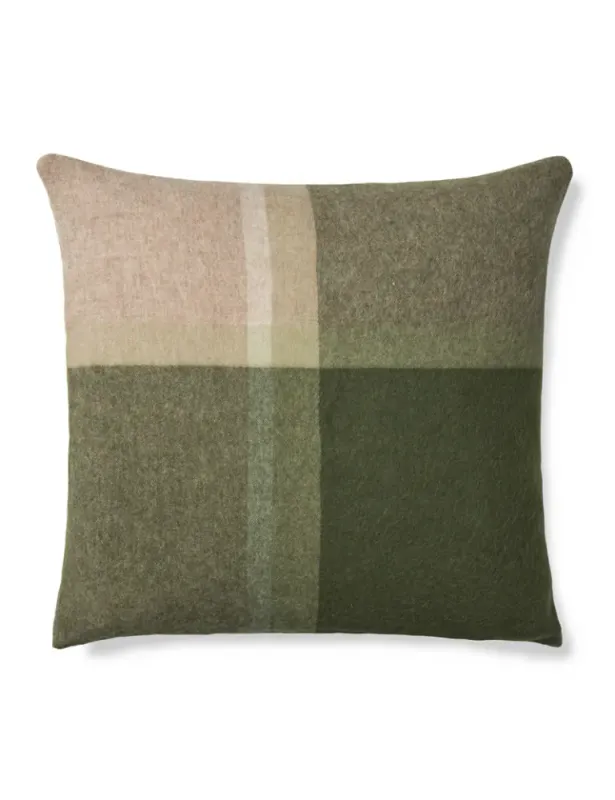 Manhattan cushion 50x50cm putetrekk, Bottle green/ Elvang