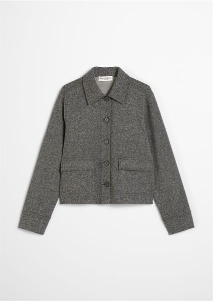 Hovedbilde Tweed jersey jacket/ Marc O`Polo