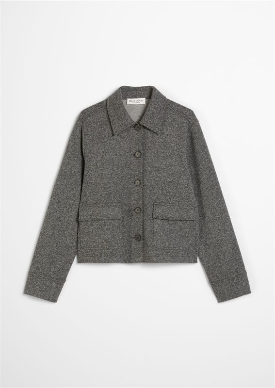 Tweed jersey jacket/ Marc O`Polo