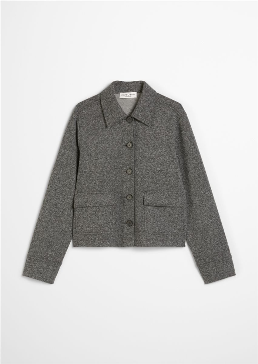 Tweed jersey jacket/ Marc O`Polo