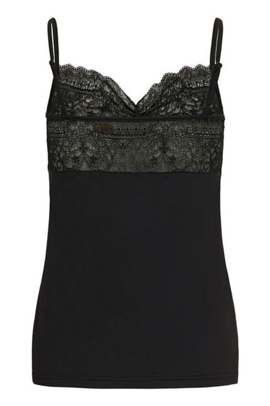 CUjessica Top Black/ Culture