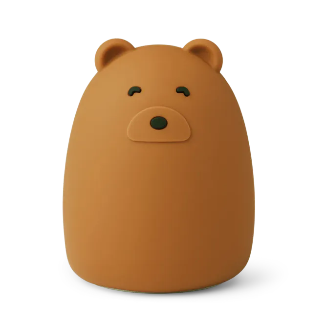 Hovedbilde Winston nattlampe, Mr bear golden caramel 