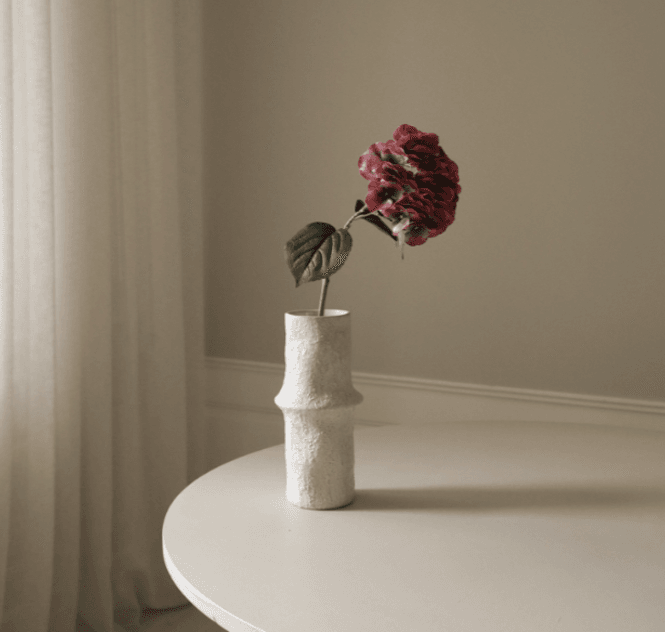 Hovedbilde Burgundy Hydrangea Flower/ Botanè