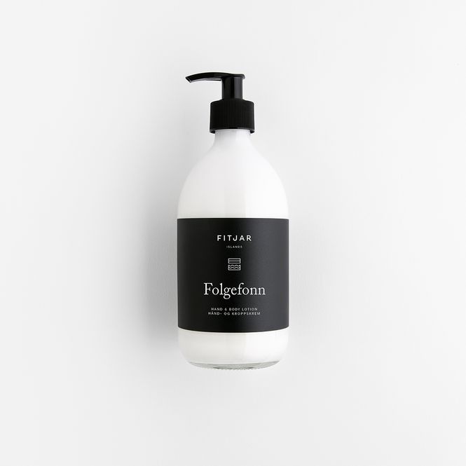 Hovedbilde Folgefonn hånd- og kroppskrem 500ml. Fitjar ...