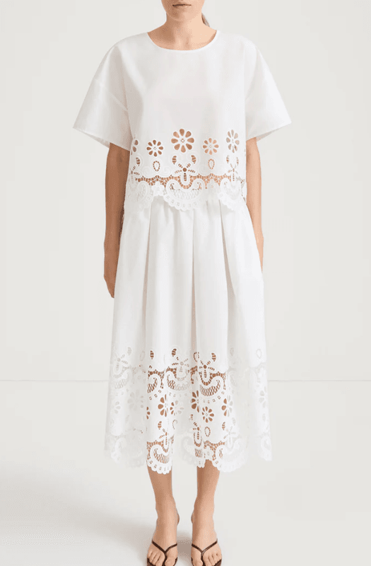 Stylein JASSIRA BLOUSE - WHITE