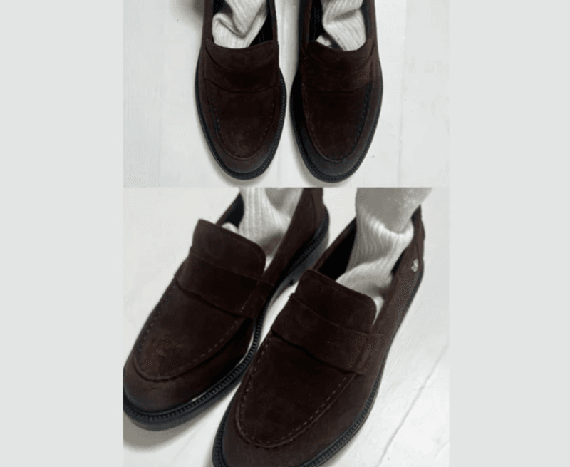 Copenhagen shoes THE BEAUTY LOAFER - DK BROWN